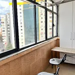 Boulevard Views - Spacious Apartman Tirana