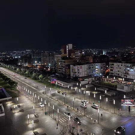 公寓 Boulevard Views - Spacious 地拉那